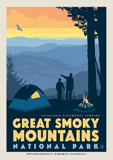 Great Smoky Back Country Camping | Postcard