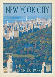 NYC Enjoy Central Park | Postcard