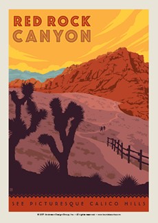 Red Rock Canyon | Postcard