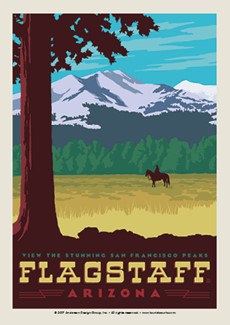 Flagstaff, AZ | Postcard