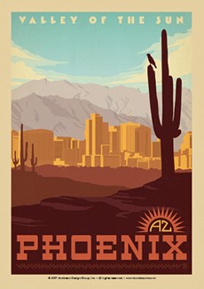 Phoenix, AZ | Postcard