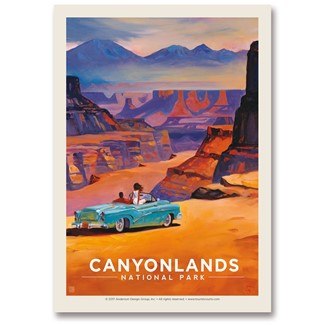 Canyonlands NP Wonderland Postcard