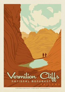 Vermilion National Monument | Postcard