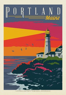 Portland, ME | Postcard