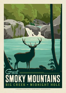 Great Smoky Big Creek | Postcards