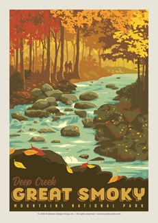 Great Smoky Deep Creek | Postcards