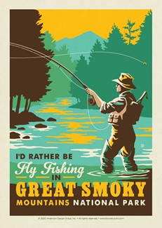 GSMNP Fly Fishing | Postcards