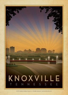 Knoxville Skyline | Postcards