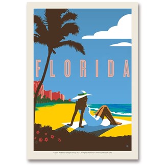 FL Beach Girl | Postcards