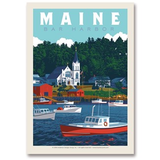 ME Bar Harbor | Postcards