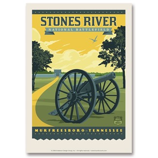 Stones River National Battlefield | Postcards