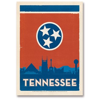 Tennessee Flag | Postcards