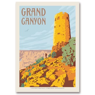Grand Canyon Desert View Watchtower | Postcards