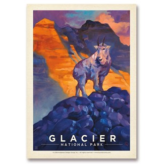 Glacier Mountain Goat | Postcards