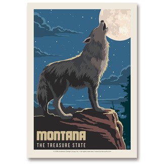 MT Gray Wolf | Postcards