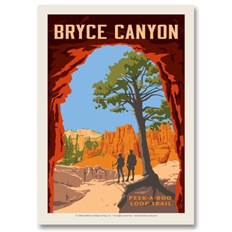 Bryce Canyon Peekaboo Trail | Postcards