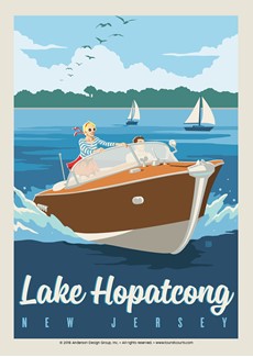 NJLH Speedboat | Postcards