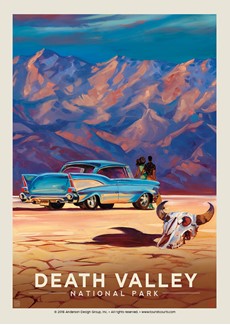 Death Valley Living it Up | Postcards