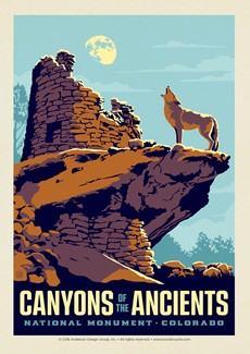 Canyons of the Ancients | Postcards