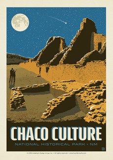 Chaco Culture Postcard