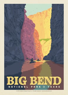 Big Bend NP Rio Grande | Postcard