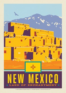 NM State Pride | Postcards