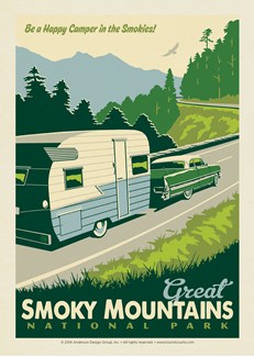 Great Smoky Car Camping | Postcards