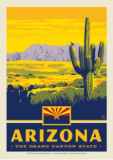 AZ State Pride | Postcard