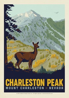 Charleston Peak | Postcards