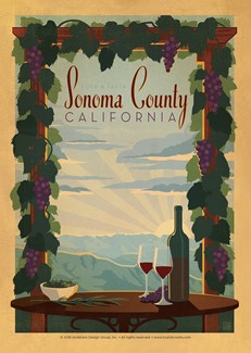 Sonoma County | Postcard
