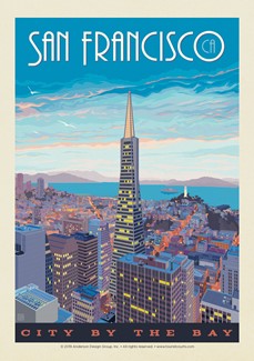 San Francisco City by the Bay | Postcard