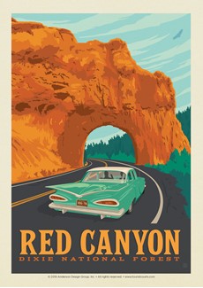 Red Canyon, UT | Postcards