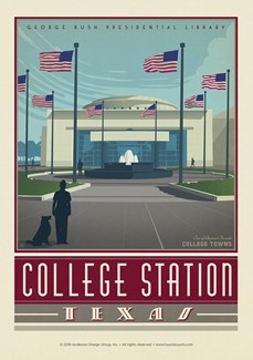 College Station, TX | Postcard