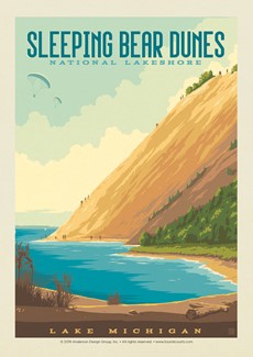 Sleeping Bear Dunes National Lakeshore | Postcards