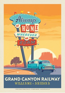 GC Railway Always At Home | Postcards