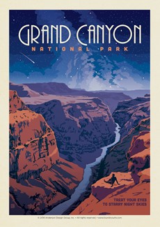 Grand Canyon Star Gazing | Postcard