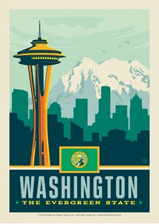 WA State Pride | Postcards