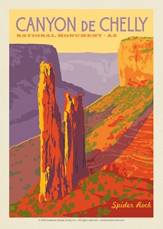 Canyon De Chelly National Monument | Postcard