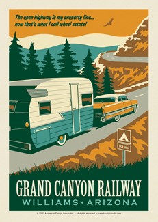 GC Railway Williams, AZ  | Postcards
