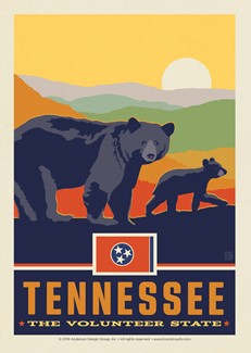 TN State Pride Black Bears | Postcards