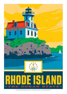 RI State Pride | Postcard