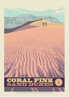 UT Coral Pink Sand Dunes State Park | Postcard