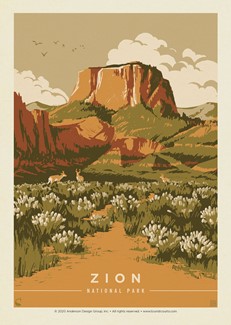 Zion The Promised Land | Postcard