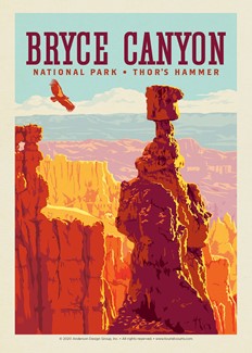 Bryce Canyon Thor's Hammer | Postcard
