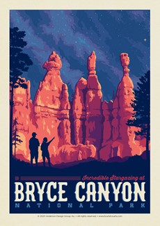 Bryce Canyon Star Gazing | Postcard
