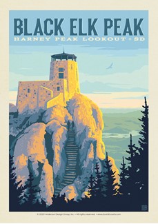 Black Elk Peak | Postcard