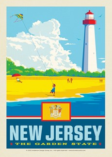 NJ State Pride | Postcard