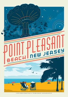 NJ Point Pleasant Beach | Postcard