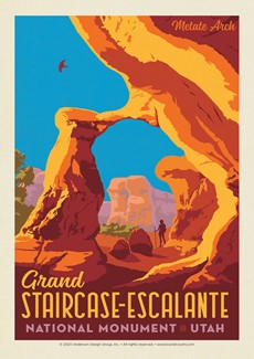 Grand Staircase-Escalante National Monument | Postcard