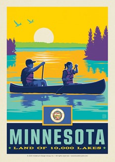 MN State Pride | Postcard